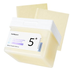 Numbuzin No.5+ Vitamin-Niacinamide Concentrated Pad – 180 mL (70 pads)