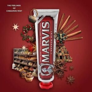 Marvis Cinnamon Mint Dentifrice – 85 ml