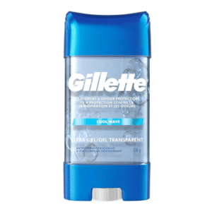 Gillette Clear Gel Cool Wave – 108 g