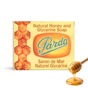 Savon Pardo au Miel Naturel et Glycérine 150 g