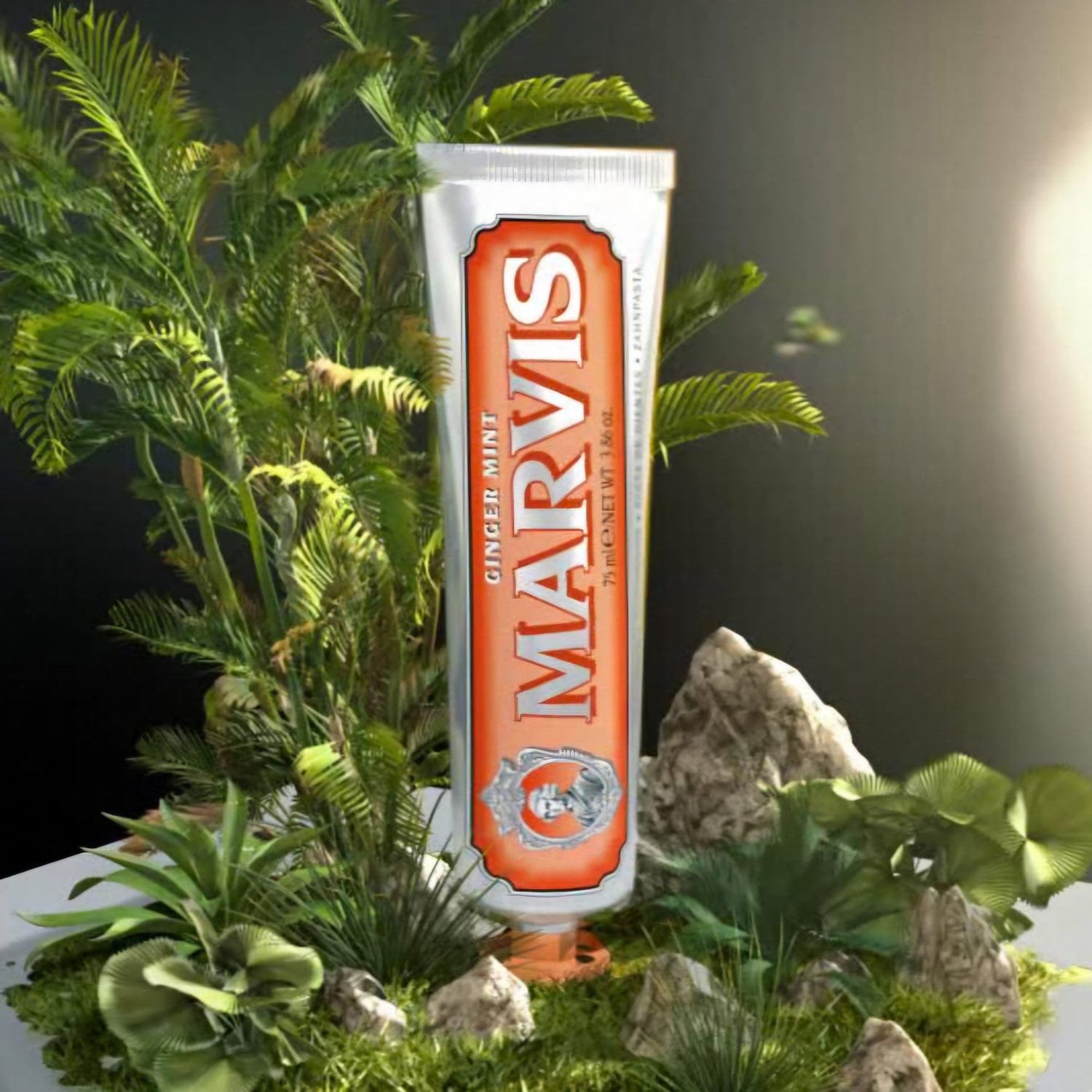 Marvis Ginger Mint Dentifrice – 85 ml