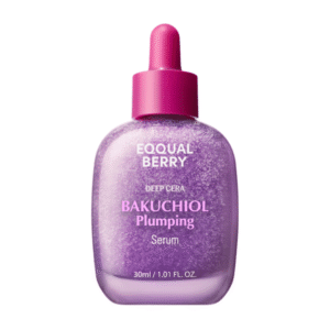 Eqqal Berry Deep Cera Bakuchiol Plumping Serum 30 ml