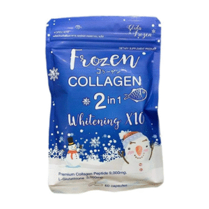 Frozen Collagen 2 in 1 Whitening X10 - 60 capsules