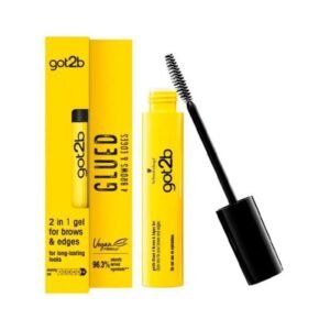 Schwarzkopf Got2b Glued 4 Brows & Edges – Gel 2 en 1
