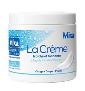 Mixa La Crème Fraîche et Fondante à l’Acide Hyaluronique Pur