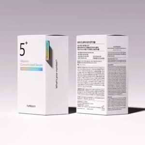 Numbzin 5+ vitamin Concentrated Serum 30 ml