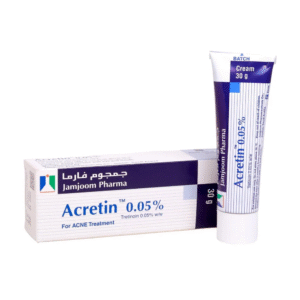 Acretin 0.05% Crème – Traitement Anti-Acné 30 g