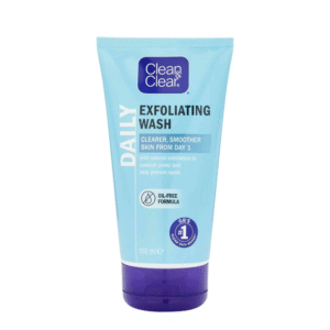 Clean & Clear Daily Exfoliating Wash – 150 ml