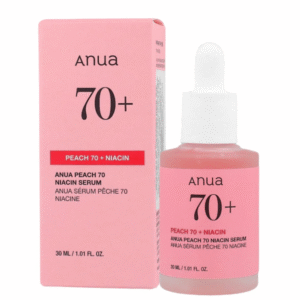 Anua Peach 70 Niacin Serum – Sérum Pêche 70 + Niacine 30 ml