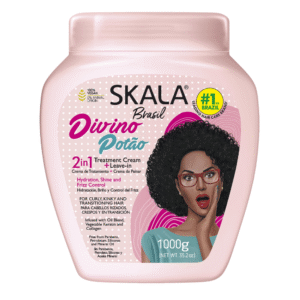 Skala Brasil Divino Potão 2 en 1 – Crème de Soin et Leave-in 1000 g