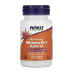 Now Foods Vitamin D-3 5000 IU – 120 Softgels