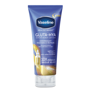 Vaseline Healthy Bright Gluta-Hya Serum Burst Lotion – Overnight Radiance Repair 300 ml