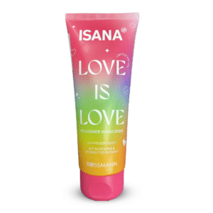 Isana Love is Love Pflegende Handcreme- crème à mains 100 ml