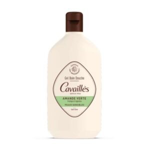Cavaillès Gel Bain Douche Amande Verte – Peaux Sensibles 400 ml