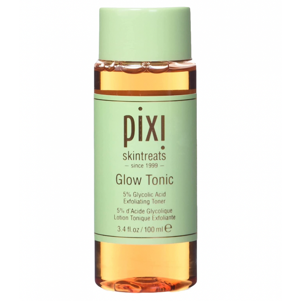 Pixi Glow Tonic – Lotion Tonique Exfoliante 5% Acide Glycolique 100 ml