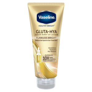 Vaseline – Gluta-Hya Serum Burst UV Lotion Flawless Bright 330 ml