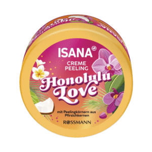 Isana Creme Peeling Honolulu Love - crème exfoliante 200 ml