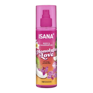 Isana Body & Haarparfum Honolulu Love- Parfum corps et cheveux 200 ml