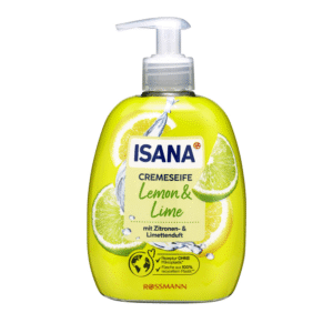 Isana Cremeseife Lemon & Lime - savon à mains 500 ml