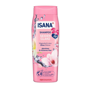 Isana Shampoo Seidenglanz Magnolia & Lotus - cheveux secs 300 ml