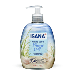 Isana Milde Seife Meeres Luft-savon à mains 500 ml