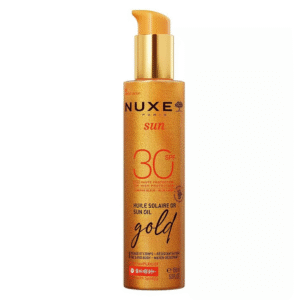Nuxe Huile solaire or SPF 30 – Sun Oil Gold 150 ml