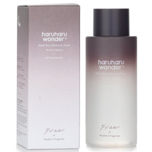 Haruharu Wonder Black Rice Hyaluronic Toner – The First Essence (for Sensitive Skin)