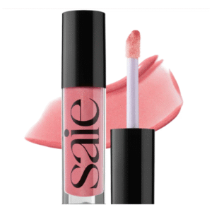 Saie Gloss Hydratant – Teinte Pinky Rose Shimmer 5 ml