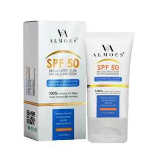 Almoes SPF 50 Broad Spectrum Facial Sunscreen 50 ml