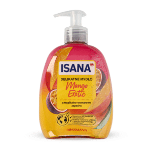 Isana Delikatne Mydło Mango Exotic -savon à mains 500 ml