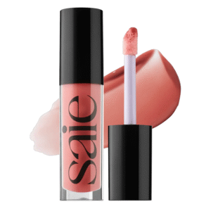 Saie Gloss Hydratant – Teinte Bounce Mauve Sheer 5 ml