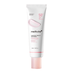 Medicube PDRN Pink Tone Up Sun Cream SPF 50+ PA++++ – 50 ml