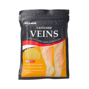 South Moon Varicose Veins Health Care Paste – Patchs pour varices (12 pièces)