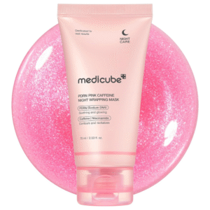 Medicube PDRN Pink Caffeine Night Wrapping Mask – 75 ml