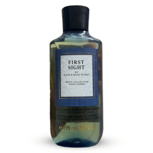 Bath & Body Works First Sight Men’s Collection – 3 en 1 Gel douche, visage et cheveux 295 ml