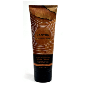 Bath & Body Works Canyon – Ultimate Hydration Body Cream Men’s Collection 226 g