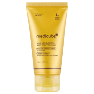 Medicube Kojic Acid Turmeric Night Wrapping Mask – 75 ml