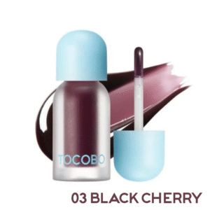 Tocobo Juicy Berry Plumping Lip Oil - 03 black cherry 4 g