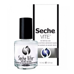 Seche Vite Dry Fast Top Coat – Vernis de Finition Séchage Rapide 14 ml