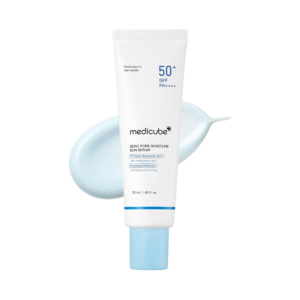 Medicube Zero Pore Moisture Sun Serum SPF50+ PA++++ – 50 ml