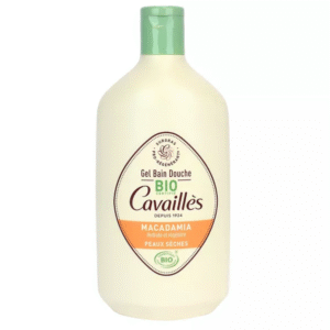 Cavaillès Gel Bain Douche Bio – Macadamia Peaux Sèches 400 ml