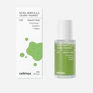 Celimax Noni Ampoule Calming + Radiance – Sérum Apaisant et Éclat 30 ml