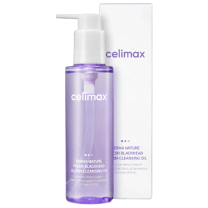 Celimax Derma Nature Fresh Blackhead Jojoba Cleansing Oil – Huile Démaquillante Anti-Points Noirs 150 ml