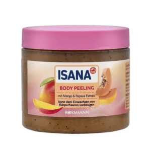 Isana Body Peeling Mango & Papaya - gommage corporel 175 ml
