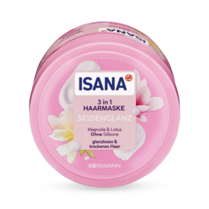Isana 3 in 1 Haarmaske Seidenglanz – Masque Capillaire Brillance Soyeuse 250 ml