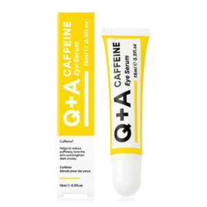 Q+A Caffeine Eye Serum – Sérum Contour des Yeux à la Caféine 15 ml