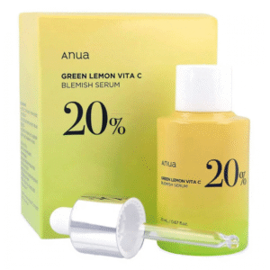 Anua Green Lemon Vita C 20% Blemish Serum (20 ml)