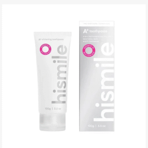 Hismile – A+ Whitening Toothpaste (100 g / 3.5 oz)