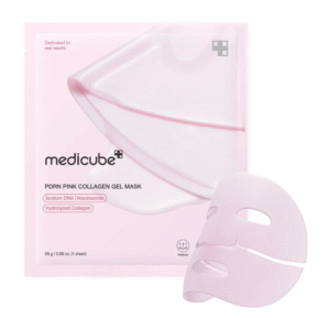 Medicube PDRN Pink Collagen Gel Mask – Coffret 4 Masques