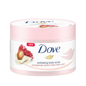 Dove Exfoliating Body Scrub – Grenade & Beurre de Karité 225 ml